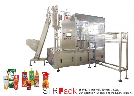 Doypack Bags Packing Machine