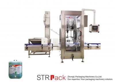 Automatic  Chuck Capping Machine