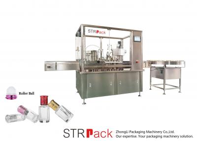 Rolling Ball Bottle Filling and Capping Machine