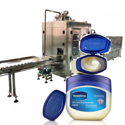 Vaseline Filling Cooling And Capping Line