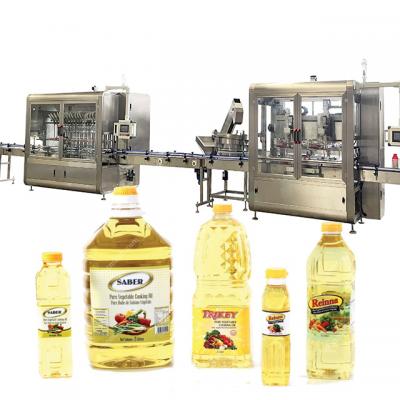 automatic edible oil filling machine