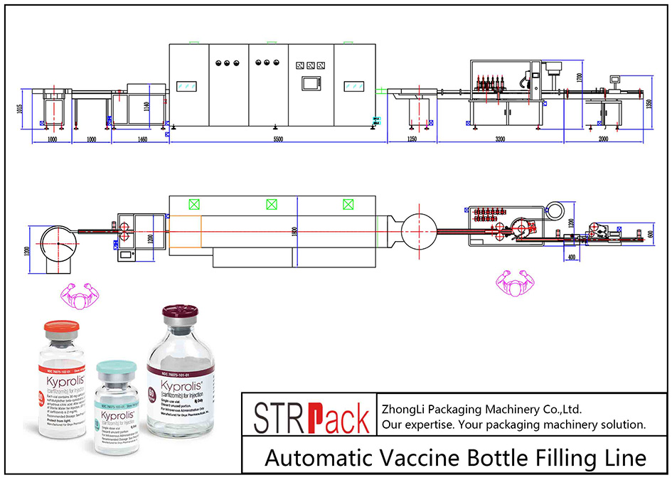 automatische Füllflasche für Impfstoffflaschen